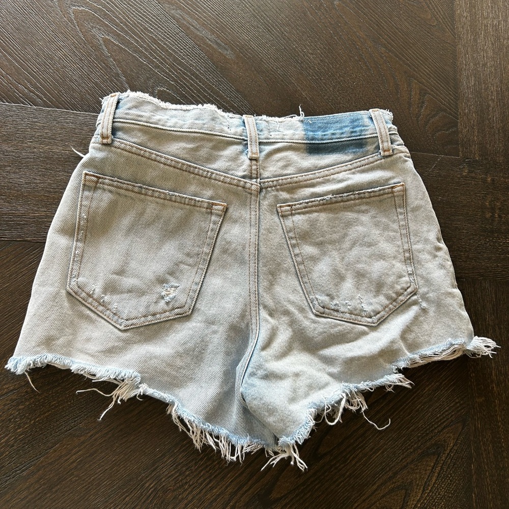Abercrombie & Fitch Annie High Rise Short Size 25/0